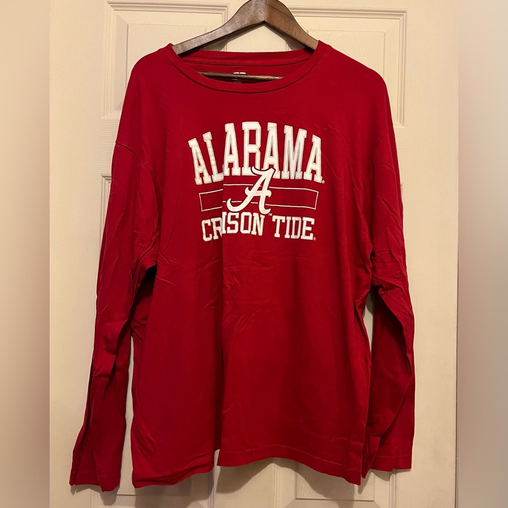 Mens Alabama Crimson Tide Tee long sleeve
